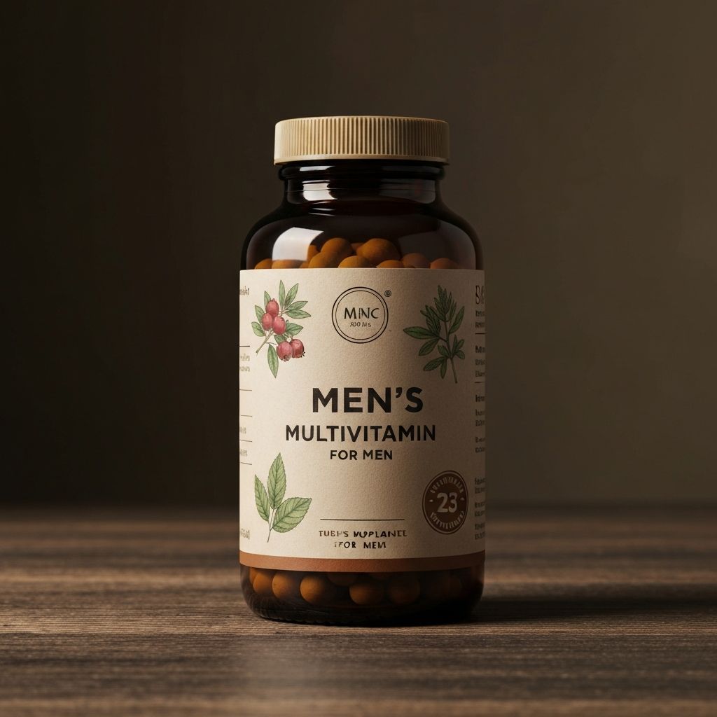 Multivitamine pentru Bărbați